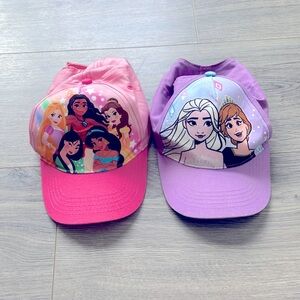 Girls Disney Baseball Hats